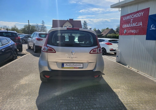 Renault Scenic cena 21500 przebieg: 178451, rok produkcji 2010 z Lubin małe 497